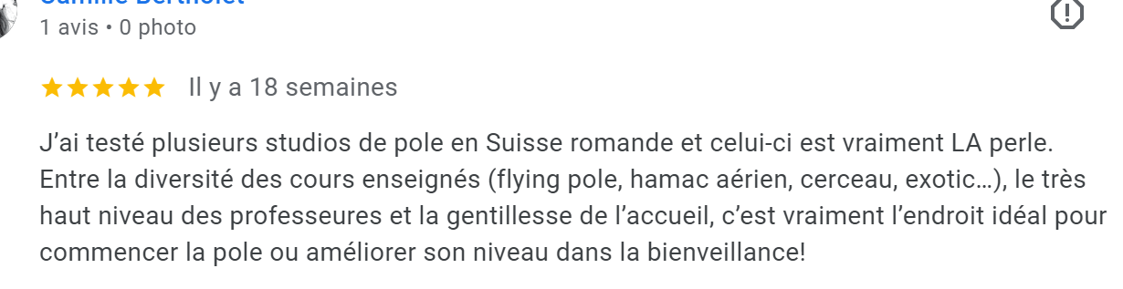 Cours de pole dance lausanne Cours de pole dance lausanne