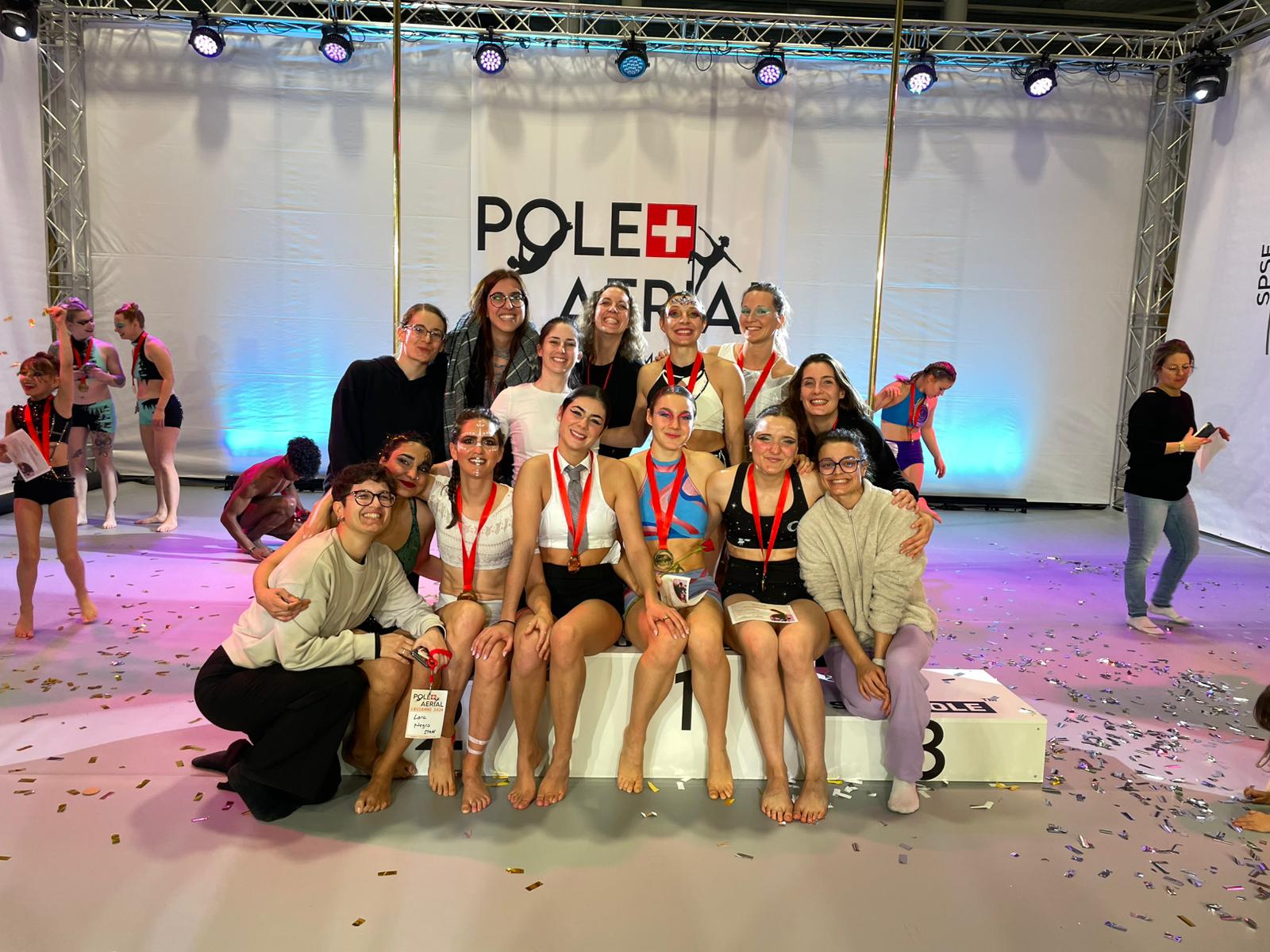 cours privés compétition lausanne pole dance pole sport