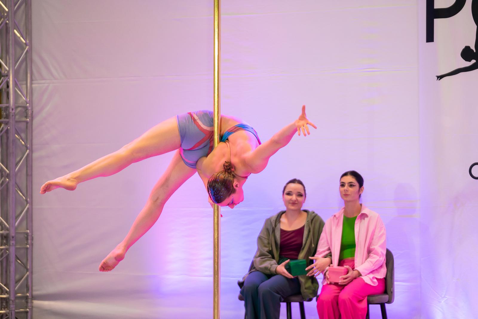 compétition pole dance pole sport lausanne coaching