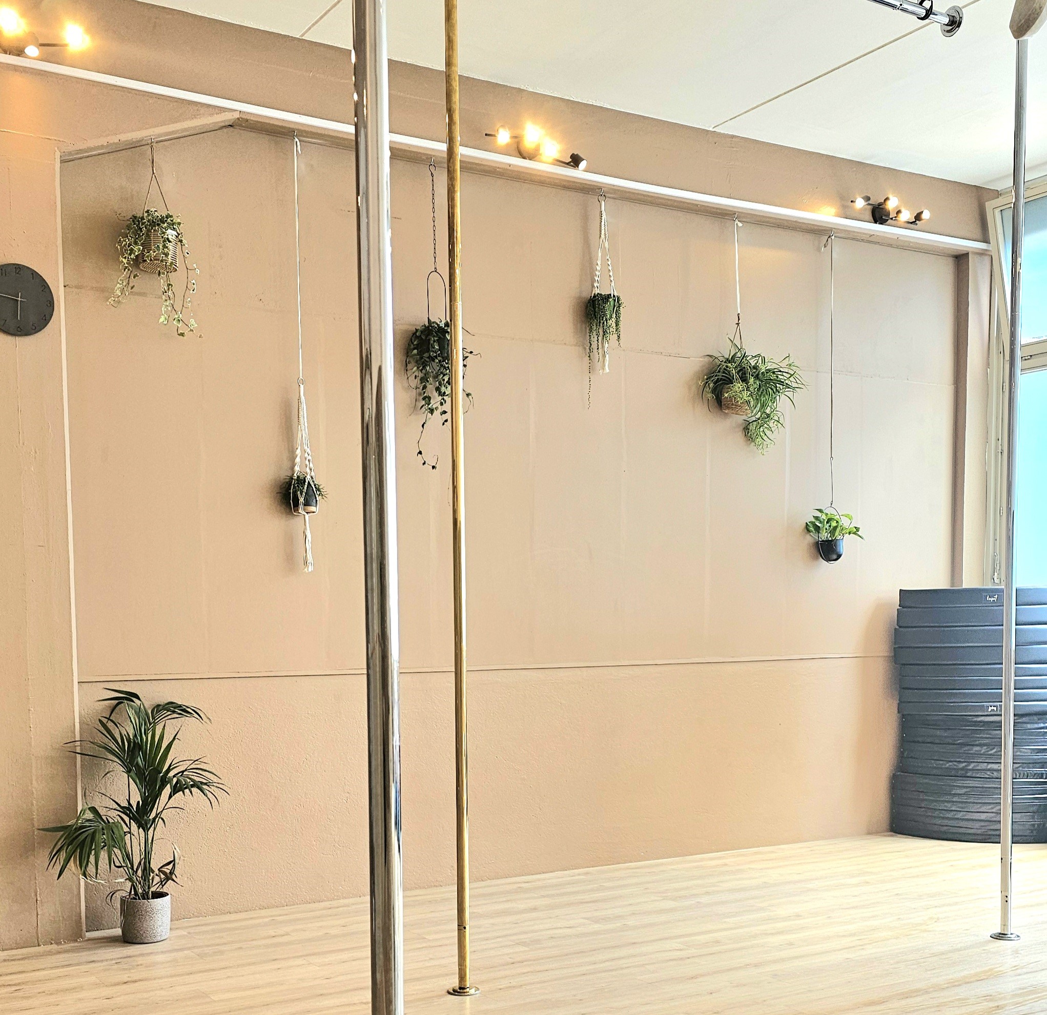 Studio de pole dance à Lausanne