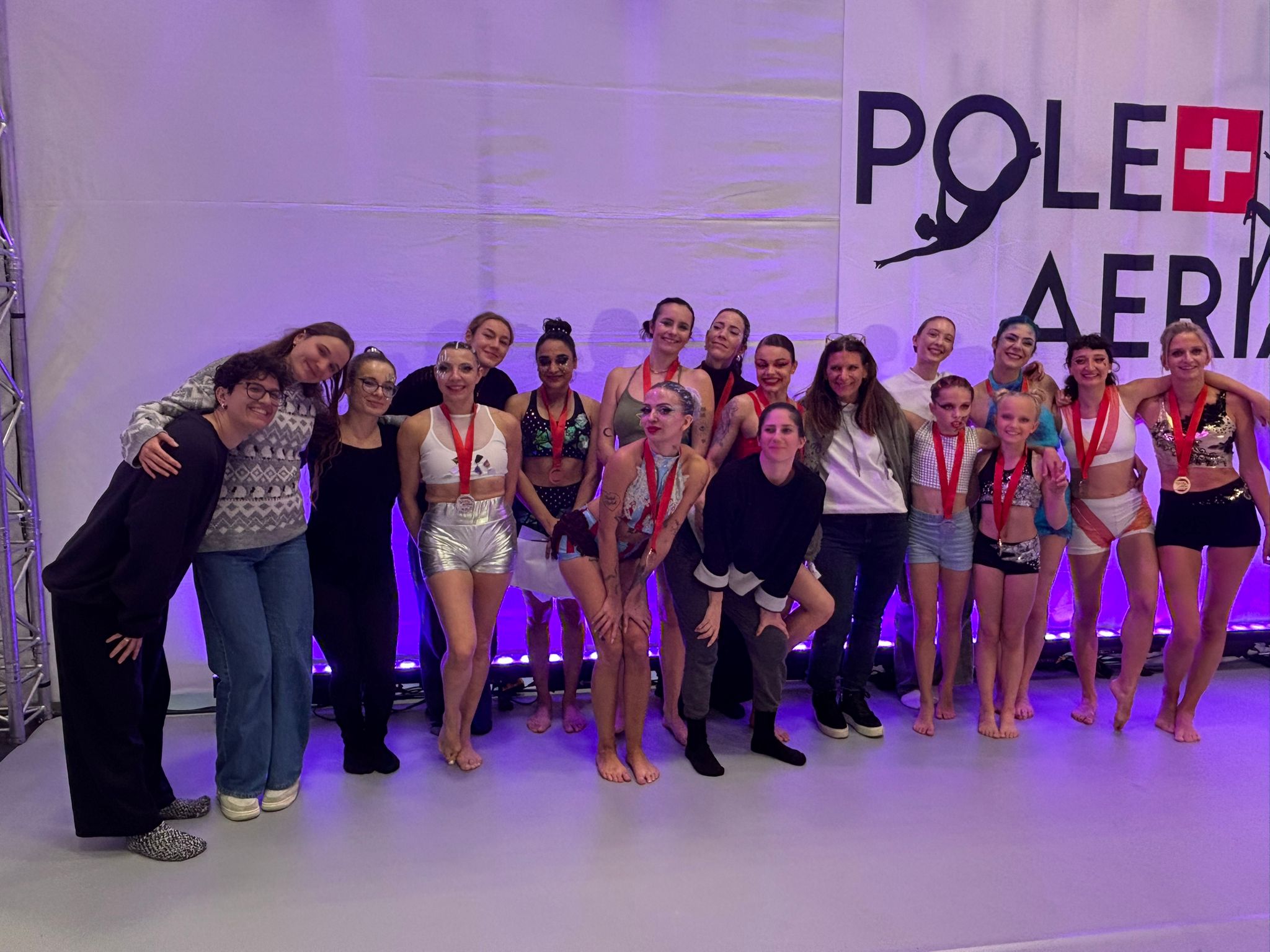 compétition pole dance lausanne