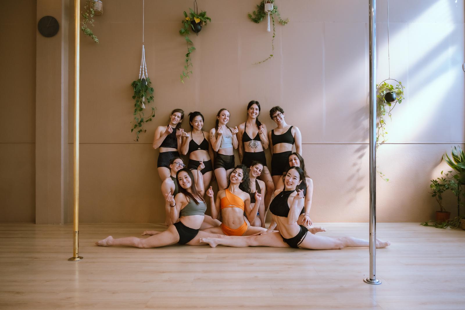 Cours de pole à Lausanne